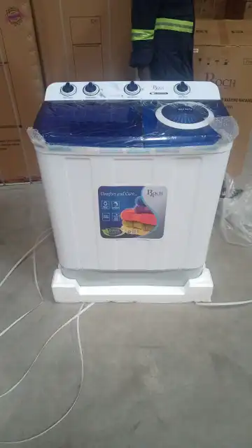 Roch 10KG Twin Tub Semi Auto Washing Machine