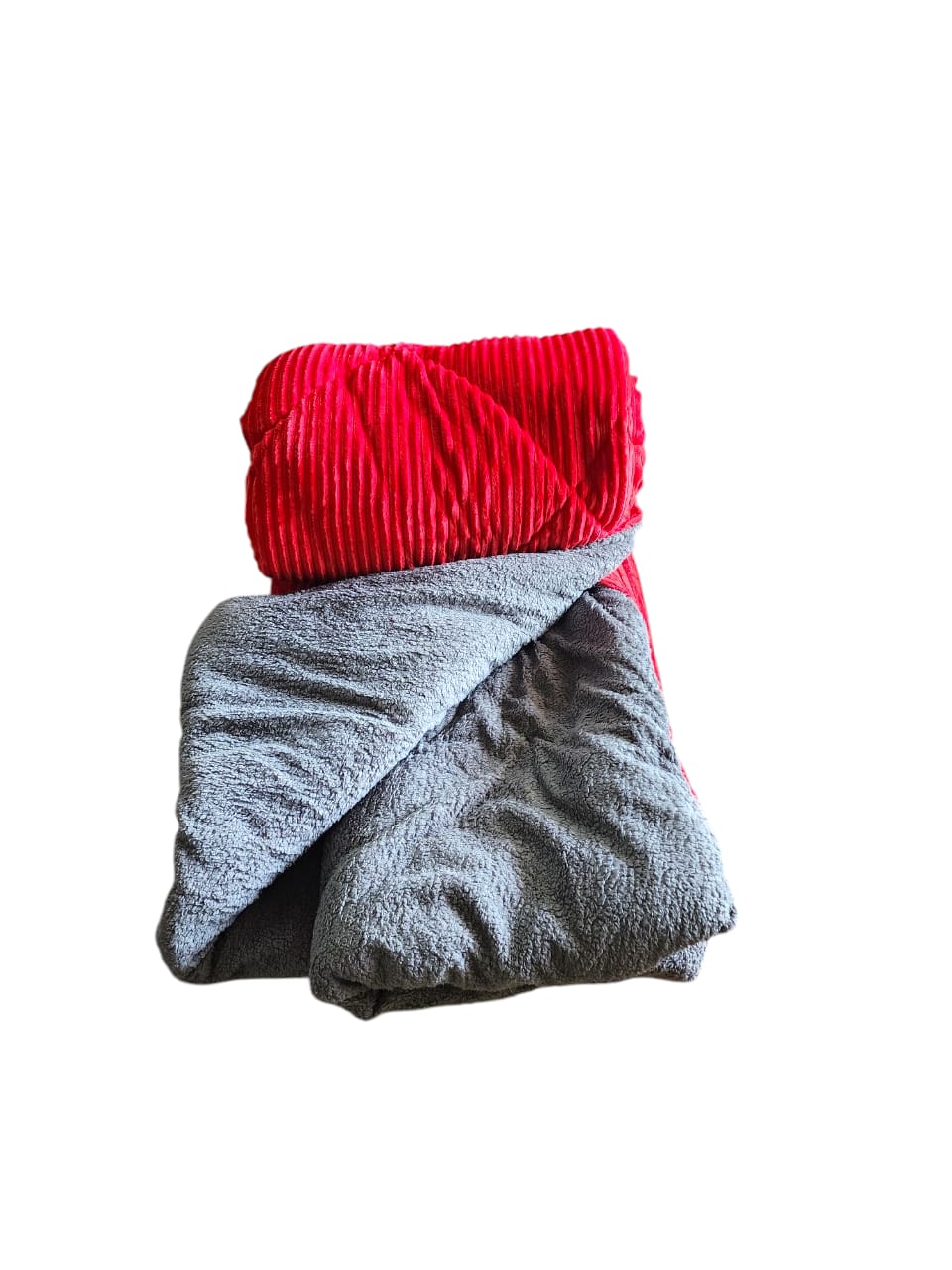 🌈 EVERYDAY SAVINGS OFFER 🌈 -  6 X 6 ]  1Pc Classy Single woolen velvet duvet At Affordable price