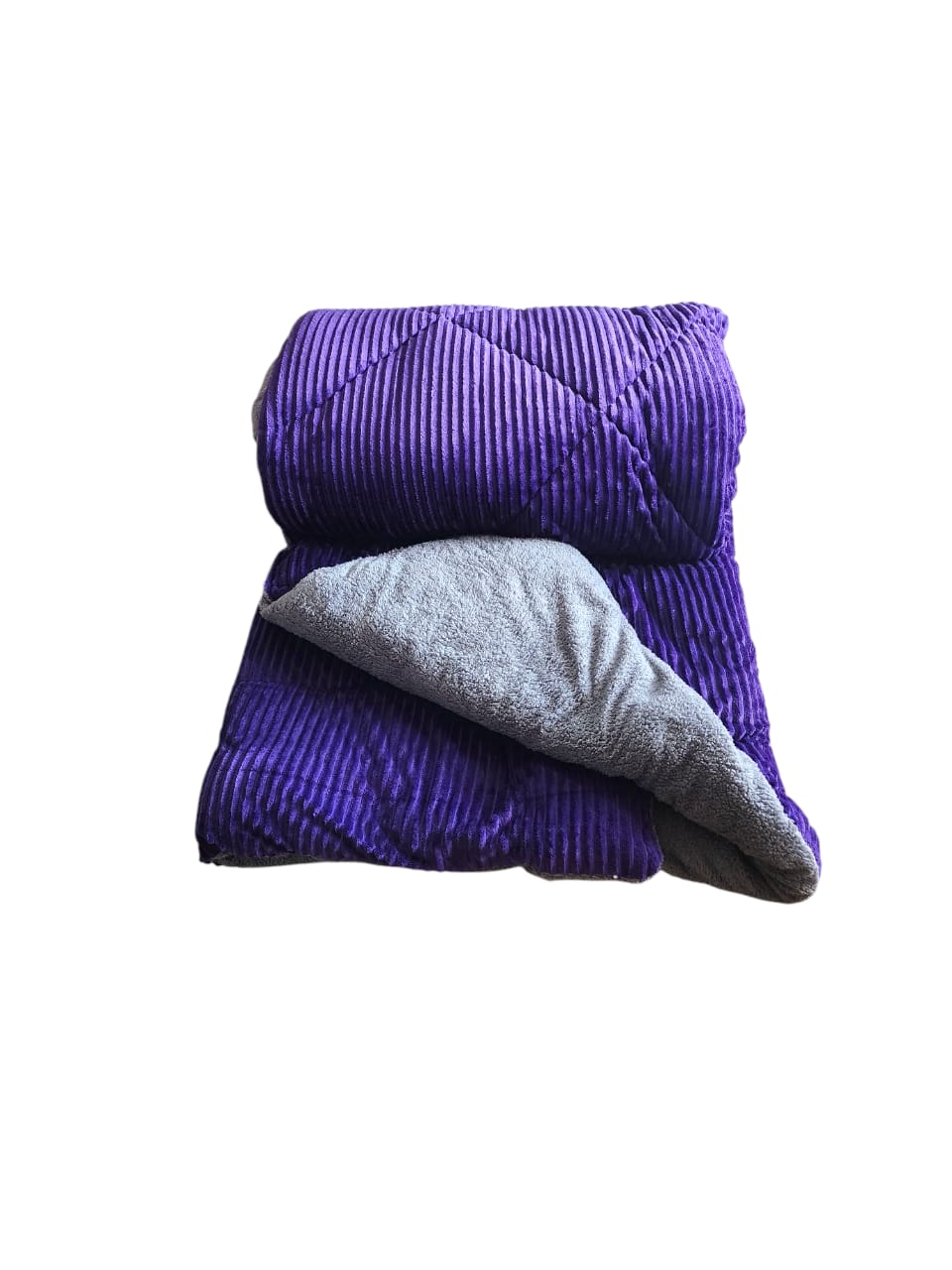 🟢 NEW OFFER 🟢 - OFFER!!! OFFER!!! 6 X 6 ]  1Pc Classy Single woolen velvet duvet At Affordable price