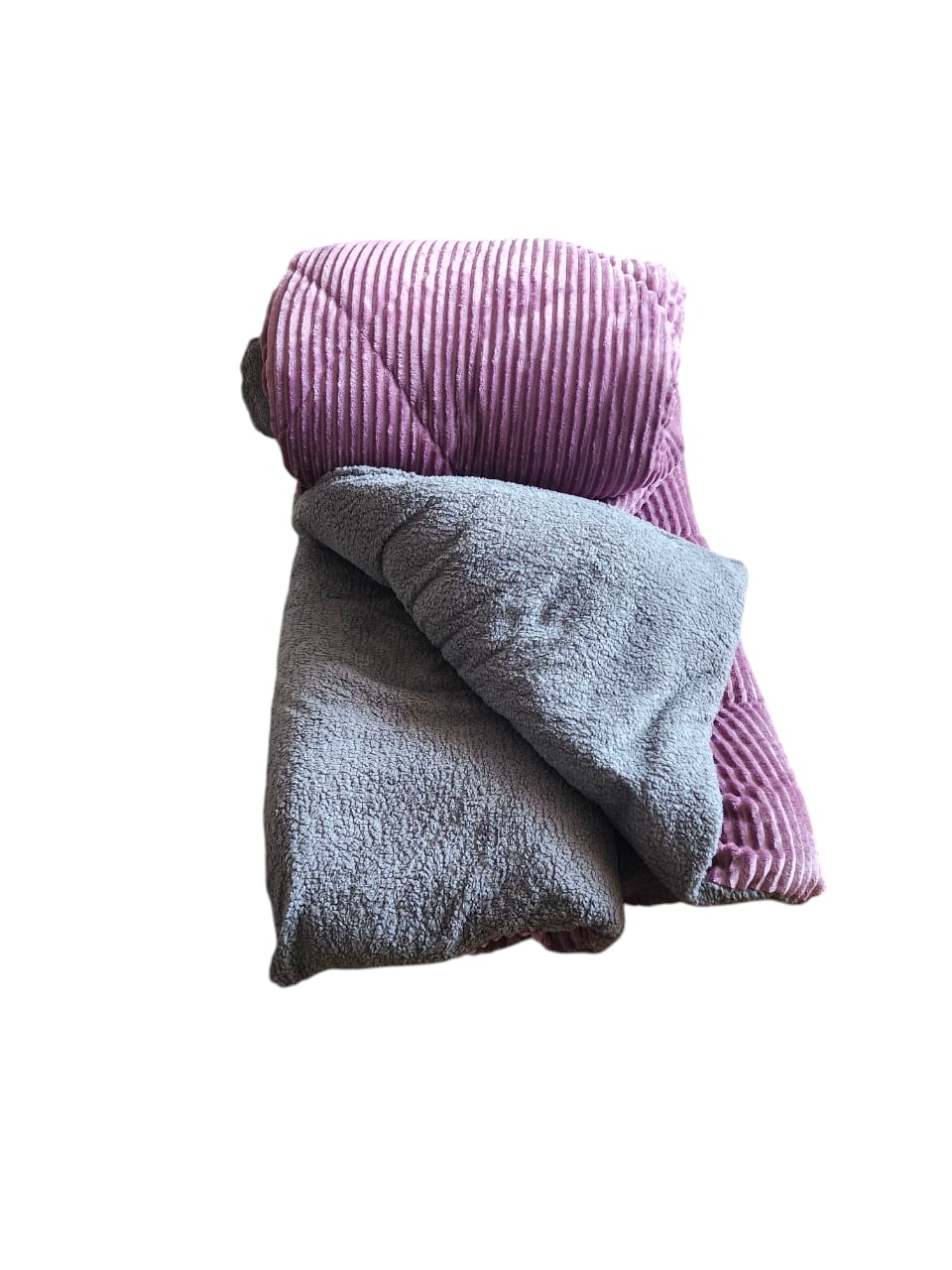 🟢 NEW OFFER 🟢 - OFFER!!! OFFER!!! 6 X 6 ]  1Pc Classy Single woolen velvet duvet At Affordable price