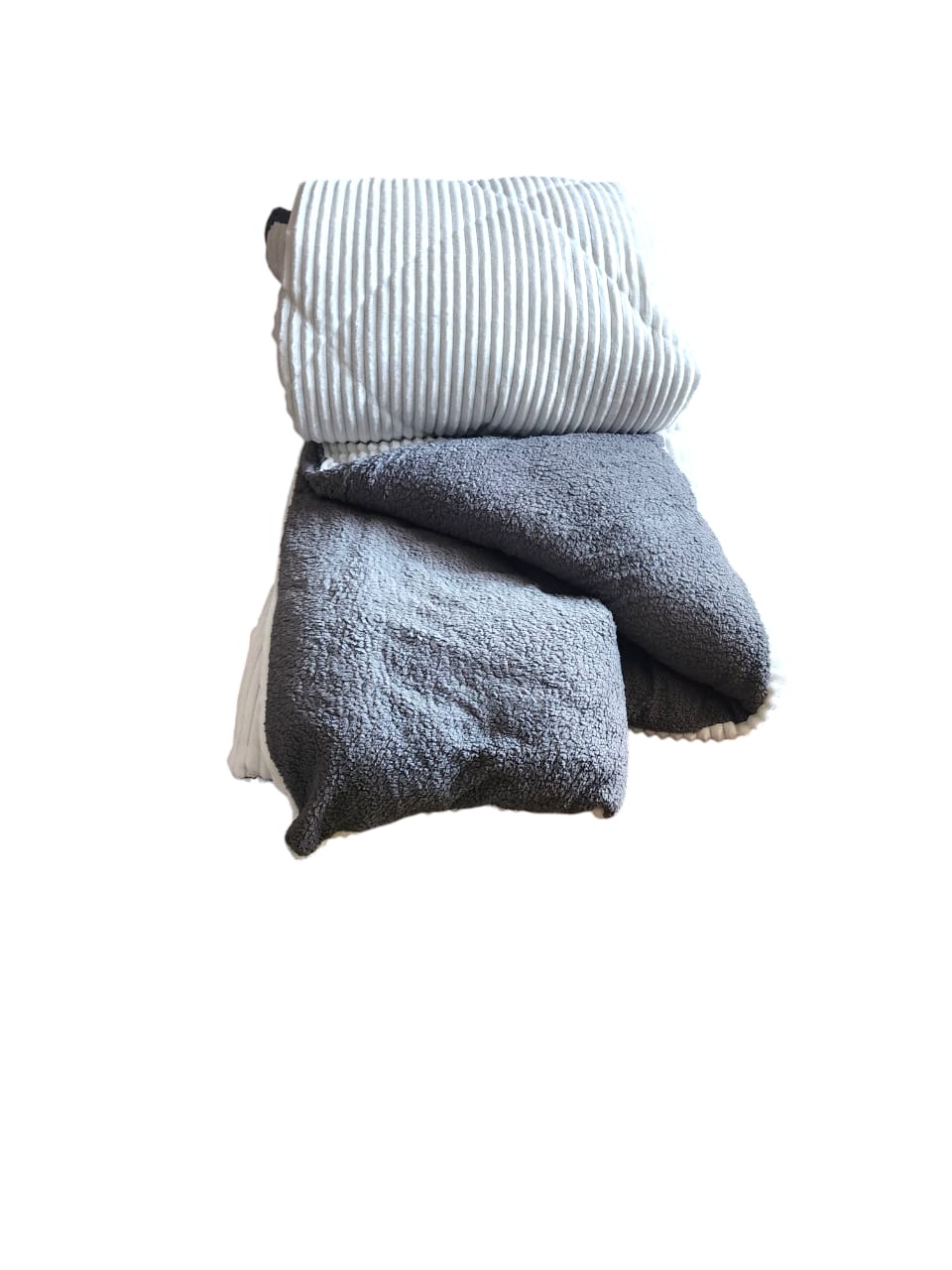 🟢 NEW OFFER 🟢 - OFFER!!! OFFER!!! 6 X 6 ]  1Pc Classy Single woolen velvet duvet At Affordable price