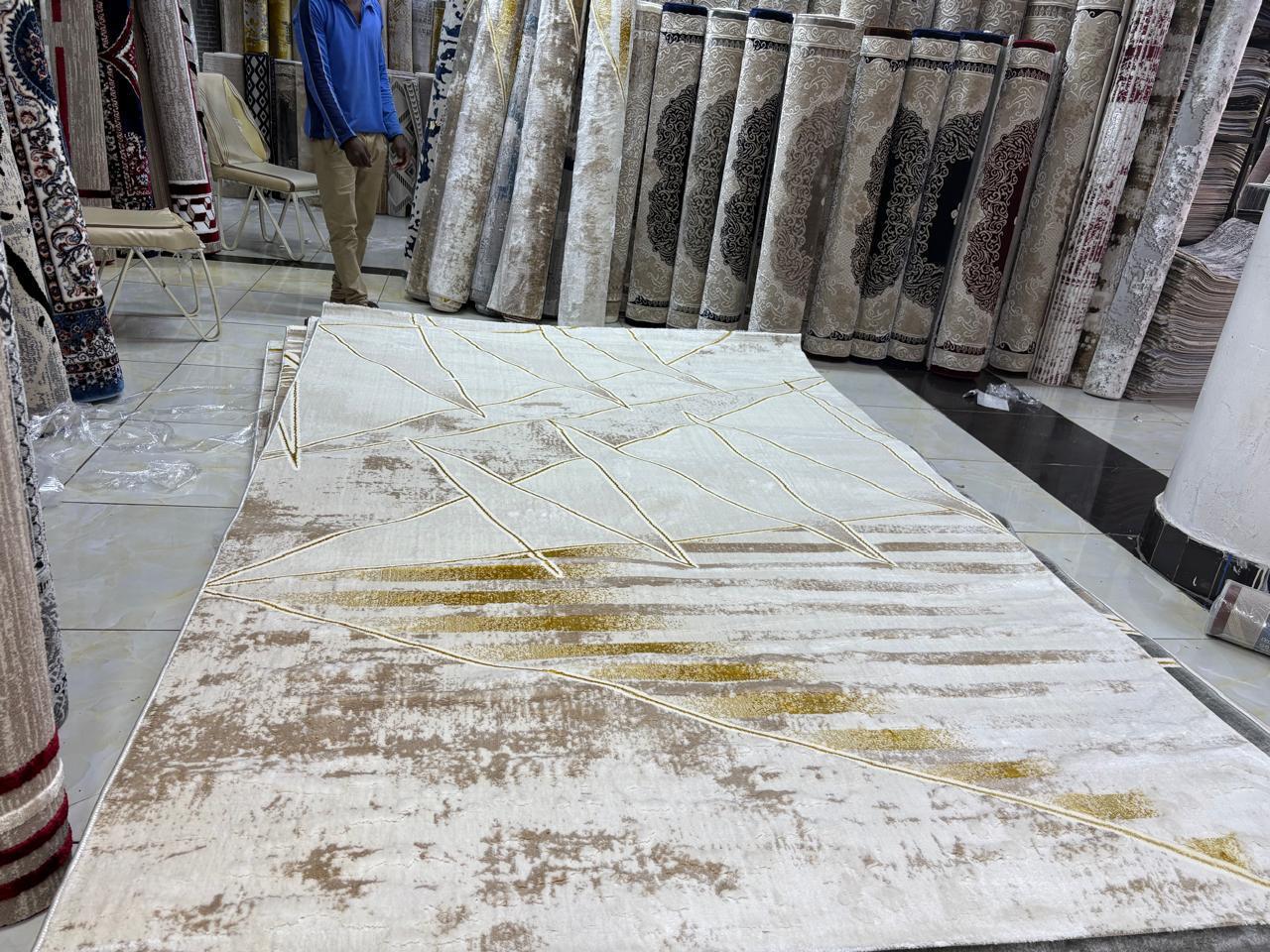 🎁 BONUS OFFER 🎁 - NEW ARRIVAL!!!  [ 5 X 8 ] 1Pc Classy High Quality Home Milach Carpet At Affordable price