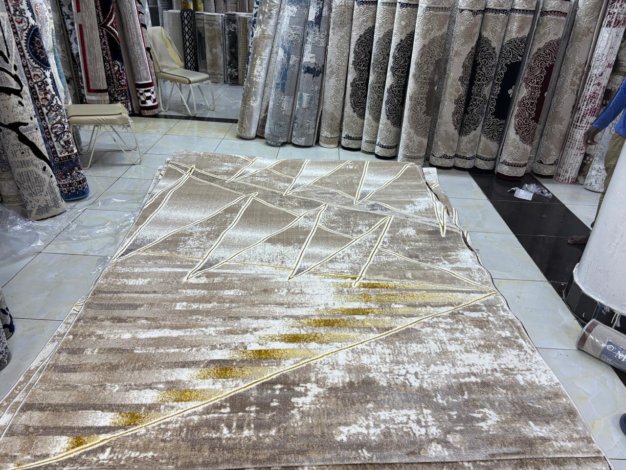🎁 BONUS OFFER 🎁 - NEW ARRIVAL!!!  [ 5 X 8 ] 1Pc Classy High Quality Home Milach Carpet At Affordable price