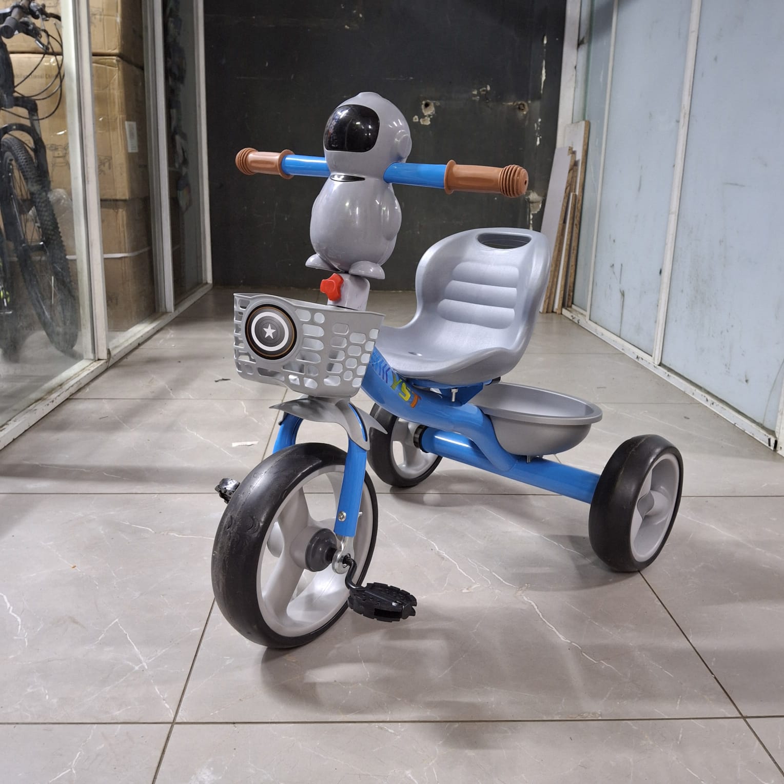 ⭐ MEGA OFFER ⭐ - OFFER!!! OFFER!! 1Pc Classy Affordable Kids Tricycle With Basket (1-4yrs) And at affordable price