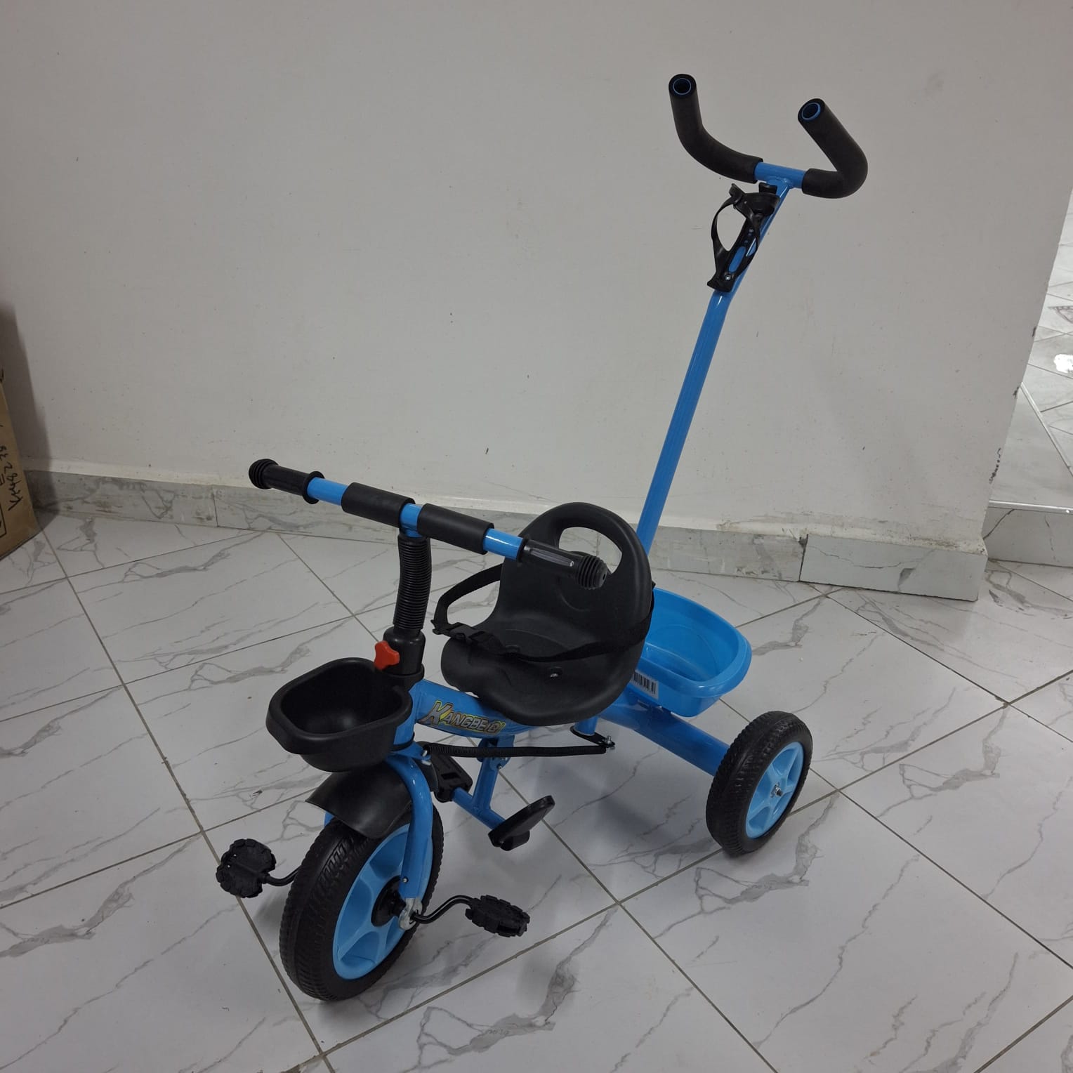 🥇 TOP OFFER 🥇 - OFFER!!! OFFER!! 1Pc Classy Very Quality Kids tricycle with push handle for kids 1 to 4years and at affordable price