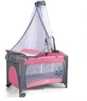 New Arrival Co-sleeper playpen, Baby Bed, Baby Crib - Baby Travel Cot ( 0-4yrs)