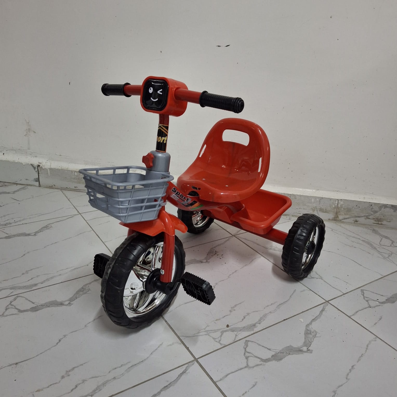 🎁 BONUS OFFER 🎁 - HOT SALES!!! 1Pc High Quality Affordable Kids tricycles Has lights  and melodies (1-4yrs) and at affordable price