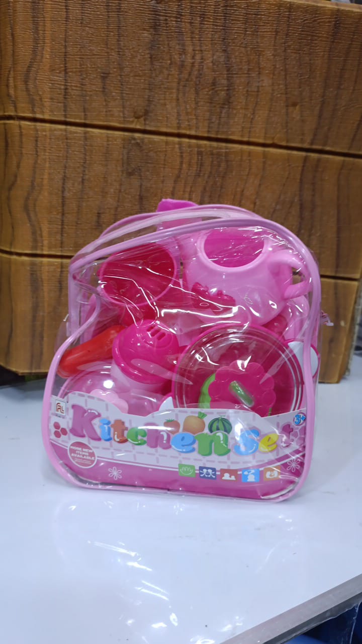 [ CLEARANCE OFFER🔥 🥑🌽ONLY AT KILIMALL !!! ]  Classic kids play set. Comes with a variety of toys to be used in the play kitchen, play living room Are simple to handle and easy to clean