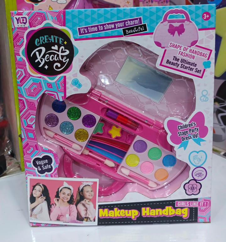 [ HOT DEALS🤩🤩✨...ONLY AT KILIMALL !!! ] New Arrival Girls Makeup Kit Real Kids Make Up Set Children's Cosmetic Toys at Best Price