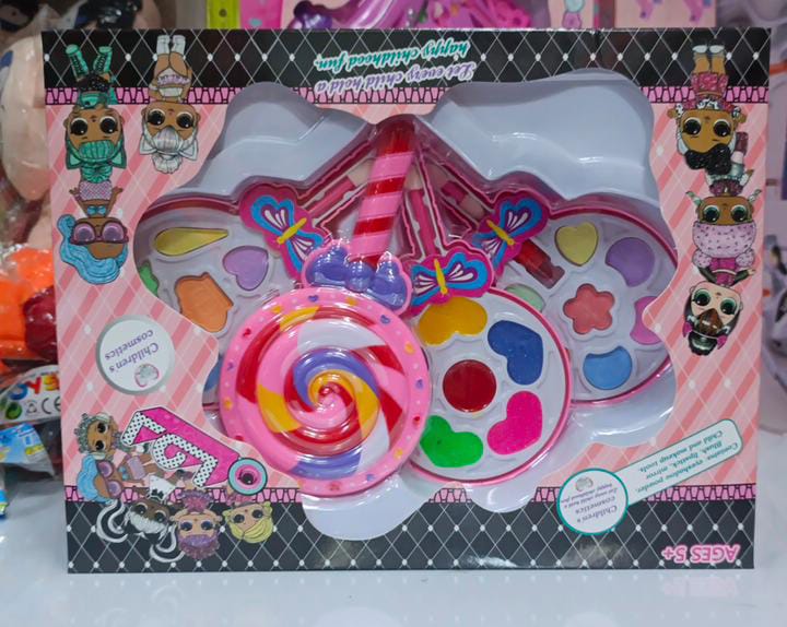 [ CLEARANCE OFFER🔥 🥑🌽ONLY AT KILIMALL !!! ]   New Arrival Girls Makeup Kit Real Kids Make Up Set Children's Cosmetic Toys at Best Price