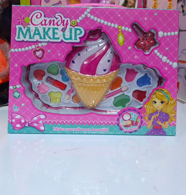 [ GRAB IT AT LOW PRICE+ ADDED OFFERS 🤩✨!!!!]  New Arrival Girls Makeup Kit Real Kids Make Up Set Children's Cosmetic Toys at Best Price