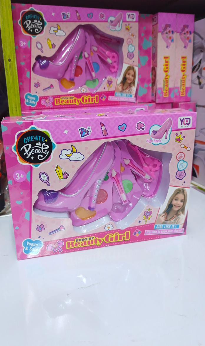 [ HOT DEALS🤩🤩✨...ONLY AT KILIMALL !!! ] New Arrival Girls Makeup Kit Real Kids Make Up Set Children's Cosmetic Toys at Best Price