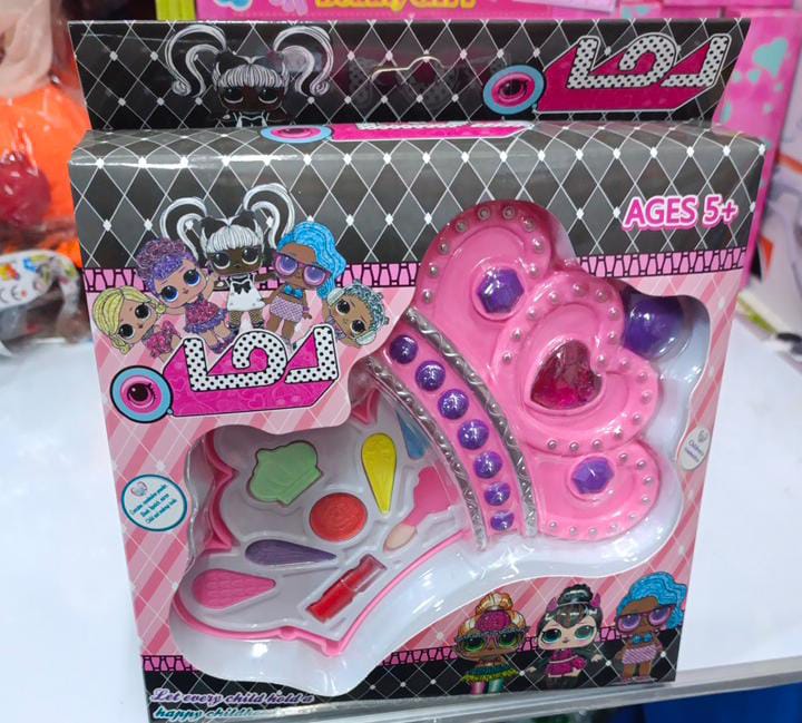 [ CLEARANCE OFFER🔥 🥑🌽ONLY AT KILIMALL !!! ]   New Arrival Girls Makeup Kit Real Kids Make Up Set Children's Cosmetic Toys at Best Price