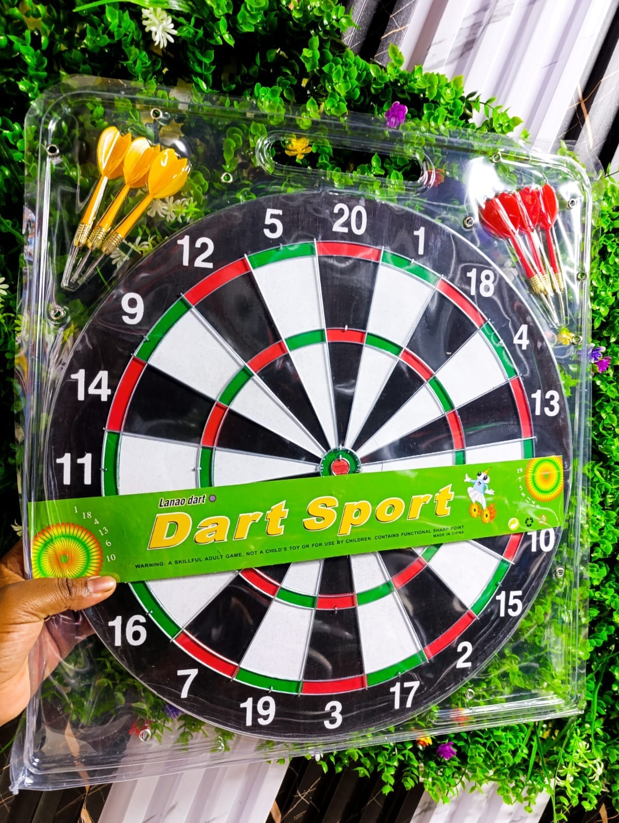 [ MAKES IT EASY AND SAVE COSTS😍😍✨!!!! ]  1Pc Classy Very Quality Durable 17 inches dart at Affordable Price