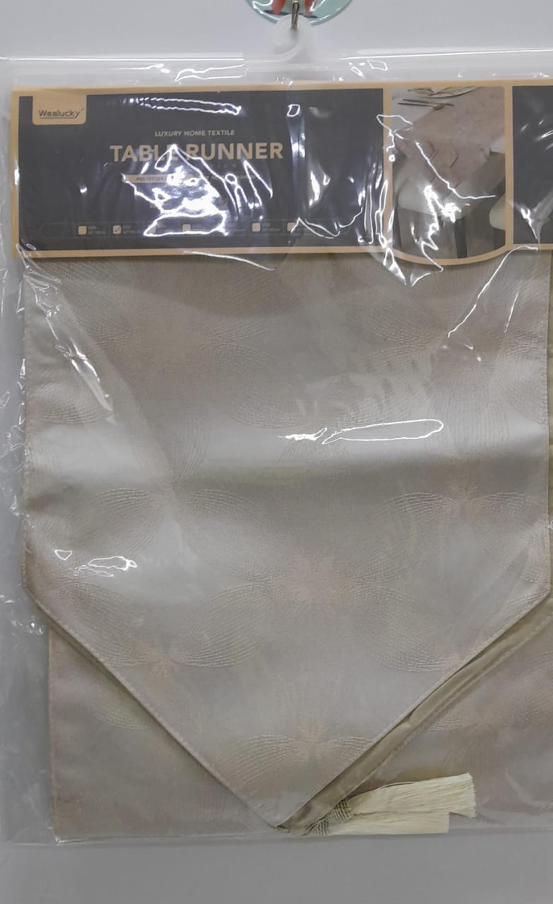 [🔥NEW SPECIAL LIMITED OFFER🔥 🥑🌽ONLY AT KILIMALL !!! ]  1Pc Classy Very Quality Durable 💠Simple elegant rectangular table runners ✅Capacity:30cm width by 183cm long at Affordable Price