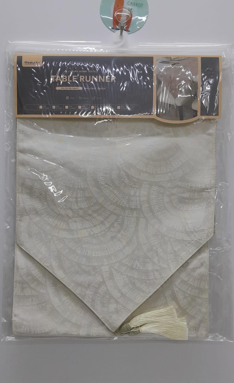 [🔥NEW SPECIAL LIMITED OFFER🔥 🥑🌽ONLY AT KILIMALL !!! ]  1Pc Classy Very Quality Durable 💠Simple elegant rectangular table runners ✅Capacity:30cm width by 183cm long at Affordable Price