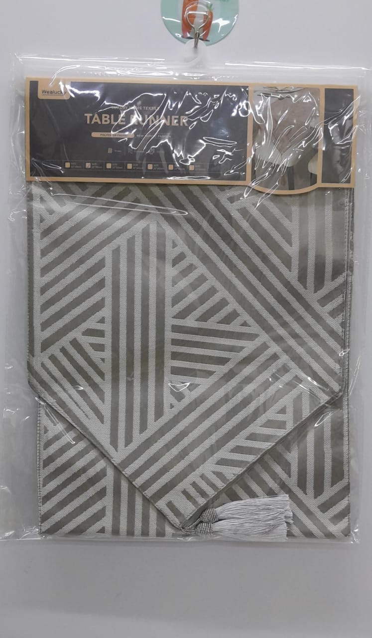 [🔥NEW SPECIAL LIMITED OFFER🔥 🥑🌽ONLY AT KILIMALL !!! ]  1Pc Classy Very Quality Durable 💠Simple elegant rectangular table runners ✅Capacity:30cm width by 183cm long at Affordable Price