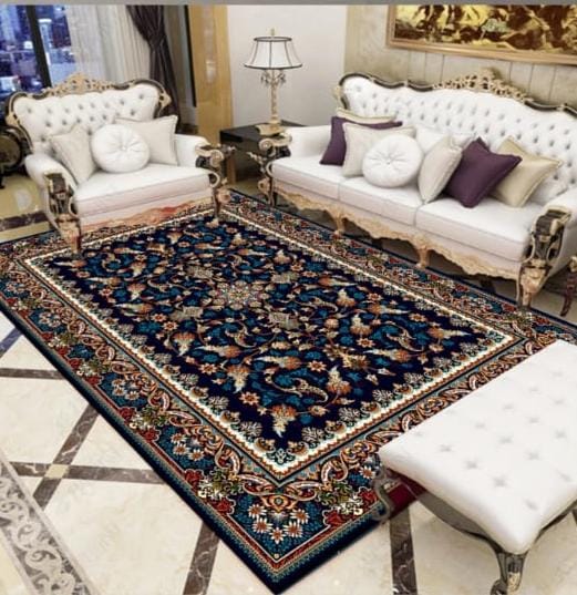 [ GRAB IT AT LOW PRICE+ ADDED OFFERS 🤩🤩✨ !!! ] 1Pc Size 5X8 Classy Brand New High Quality Stylish and Luxurious HD Carpets .That Matches and Fits Perfectly With Your Home Decor ✨👌