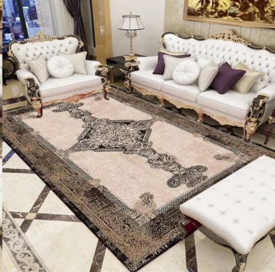 [ MAKES IT EASY AND SAVES COSTS 🤩🤩✨ !!! ]  1Pc Size 5X8 Classy Brand New High Quality Stylish and Luxurious HD Carpets .That Matches and Fits Perfectly With Your Home Decor ✨👌