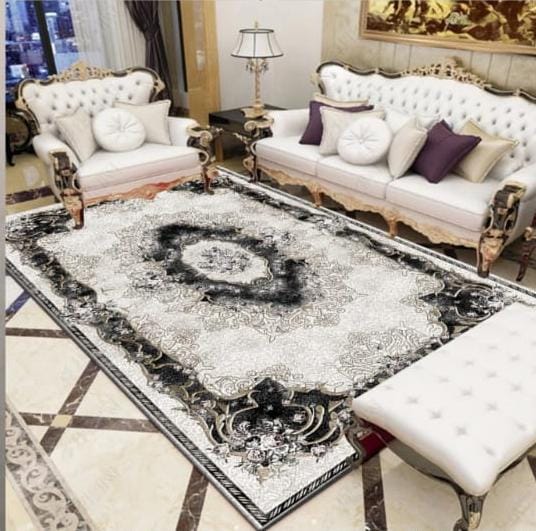 [ MAKES IT EASY AND SAVES COSTS 🤩🤩✨ !!! ]  1Pc Size 5X8 Classy Brand New High Quality Stylish and Luxurious HD Carpets .That Matches and Fits Perfectly With Your Home Decor ✨👌