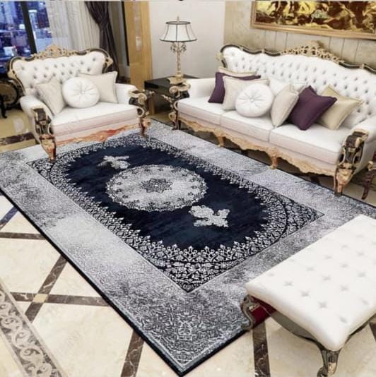 [ MAKES IT EASY AND SAVES COSTS 🤩🤩✨ !!! ]  1Pc Size 5X8 Classy Brand New High Quality Stylish and Luxurious HD Carpets .That Matches and Fits Perfectly With Your Home Decor ✨👌