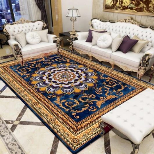 [ MAKES IT EASY AND SAVES COSTS 🤩🤩✨ !!! ]  1Pc Size 5X8 Classy Brand New High Quality Stylish and Luxurious HD Carpets .That Matches and Fits Perfectly With Your Home Decor ✨👌