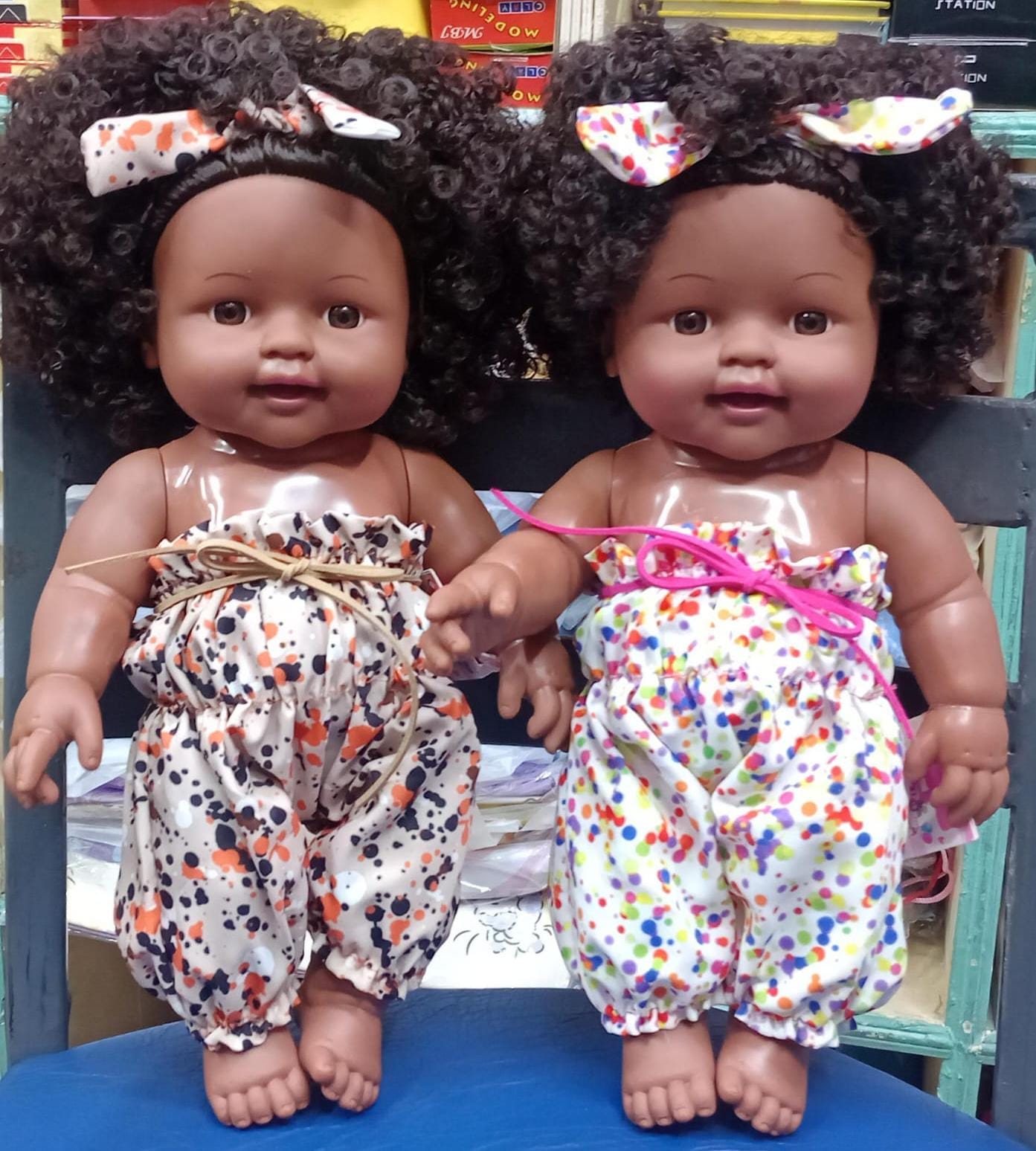 [🤑🥑GRAB IT AT LOW PRICE+ ADDED OFFERS **🥑🌽 ] 1Pc Brand Classy Very Quality Durable & Beautiful  Kids African Doll...Designed With Durability ✨