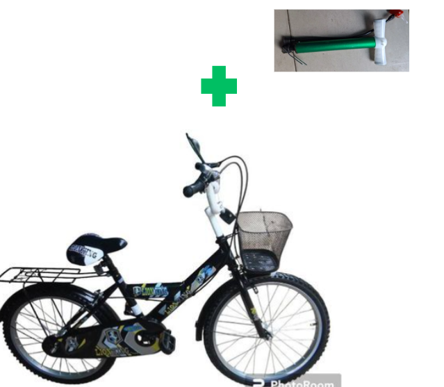 [ GRAB IT AT LOW PRICE+ ADDED OFFERS 🤩🤩✨ !!! ] Brand New Very Quality Durable & Stylish Kids Lion King Bike Size 20''(9-16Yrs) .That Comes With A Free Pump( Random Color) At Affordable Price