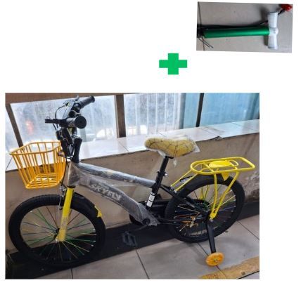 [ GRAB IT AT LOW PRICE+ ADDED OFFERS 🤩🤩✨ !!! ] Brand New Very Quality Durable & Stylish Sky fly Kids  Bike Size 20''(9-16Yrs) .That Comes With A Free Pump( Random Color) At Affordable Price