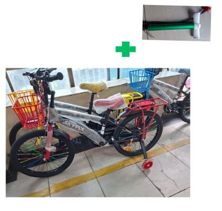 [ GRAB IT AT LOW PRICE+ ADDED OFFERS 🤩🤩✨ !!! ] Brand New Very Quality Durable & Stylish Sky fly Kids  Bike Size 20''(9-16Yrs) .That Comes With A Free Pump( Random Color) At Affordable Price