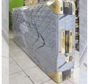 🤑🥑**HOT DEALS 🔥 🥑🌽ONLY AT KILIMALL !!! **🥑 🎁 Johari 8-Inch Orthopedic Fibre Mattress 🛏️ | Supportive & Breathable | Back Care Comfort | Quilted Soft Cover | Heavy Duty | Modern Design