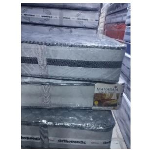 🔥 LIMITED STOCK !!!] 👑 MAHARAJA Heavy Duty Pocket Coil Spring Mattress 8 inches 🛏️ | Premium Comfort 💯 | Extra Firm Support 💪 | Breathable Quilted Top 🧵 | Luxurious Sleep Redefined 🌙