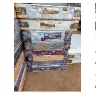 ✨ PREMIUM QUALITY at an UNBEATABLE PRICE!!!!]  🎁 | JOHARI 8-Inch Quilted Medium Duty Mattress 🧵💠 | High-Density Foam 🧽 | High Firm Support 😌 | 3-Year Warranty 🛡️ | Elegant Design ✨