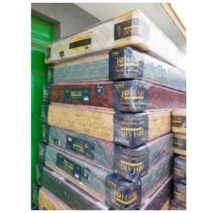 ✨ PREMIUM QUALITY at an UNBEATABLE PRICE!!!!]  🎁 | JOHARI 8-Inch Quilted Medium Duty Mattress 🧵💠 | High-Density Foam 🧽 | High Firm Support 😌 | 3-Year Warranty 🛡️ | Elegant Design ✨