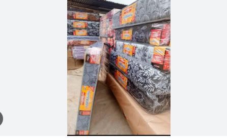 📣 GRAB & GO – No Waiting, Just Shopping!!] 🌞 SUPERFOAM Morning Glory 12-Inch Quilted Heavy Duty Mattress 🛏️💪 | Ultra Thick & Supportive 📏 | Premium Quilted Finish 🧵 | Long-Lasting Comfort 💯