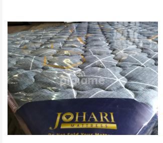 🐆 FAST SELLER !!!]  🎁 Johari 8-Inch Quilted Mattress 🛏️ | High-Density Foam | Durable & Breathable | Soft Fabric Cover | Modern Comfort | 24-Month Warranty | Premium Sleep Support 🌙✨