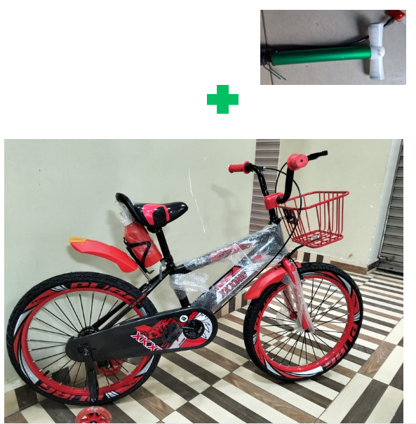 [🔥CLASSY NEW ARRIVALS JUST FOR YOU 🤩🤩✨ !!! ]  1PC BRAND NEW VERY QUALITY DURABLE & STYLISH KIDS BIKE SIZE 20 ( 9-16YRS)..THAT COMES WITH A FREE PUMP