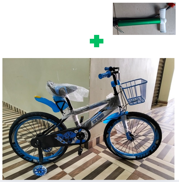 [🔥CLASSY NEW ARRIVALS JUST FOR YOU 🤩🤩✨ !!! ]  1PC BRAND NEW VERY QUALITY DURABLE & STYLISH KIDS BIKE SIZE 20 ( 9-16YRS)..THAT COMES WITH A FREE PUMP