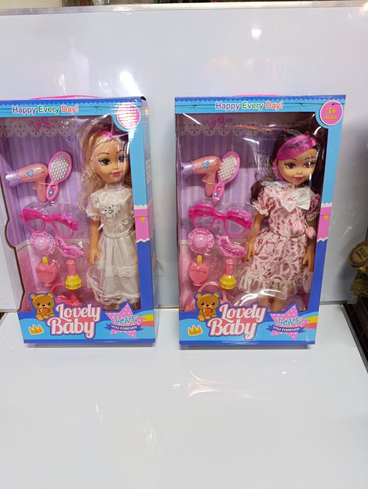 [📢PRICE DROP ALERT! SAVE BIG ON YOUR FAVES 🤑!!!]  1Pc  Brand New Very Quality Durable & stylish 🔴Lovely Baby dolls🔵Full packaged accessories Size;📌43cm length.