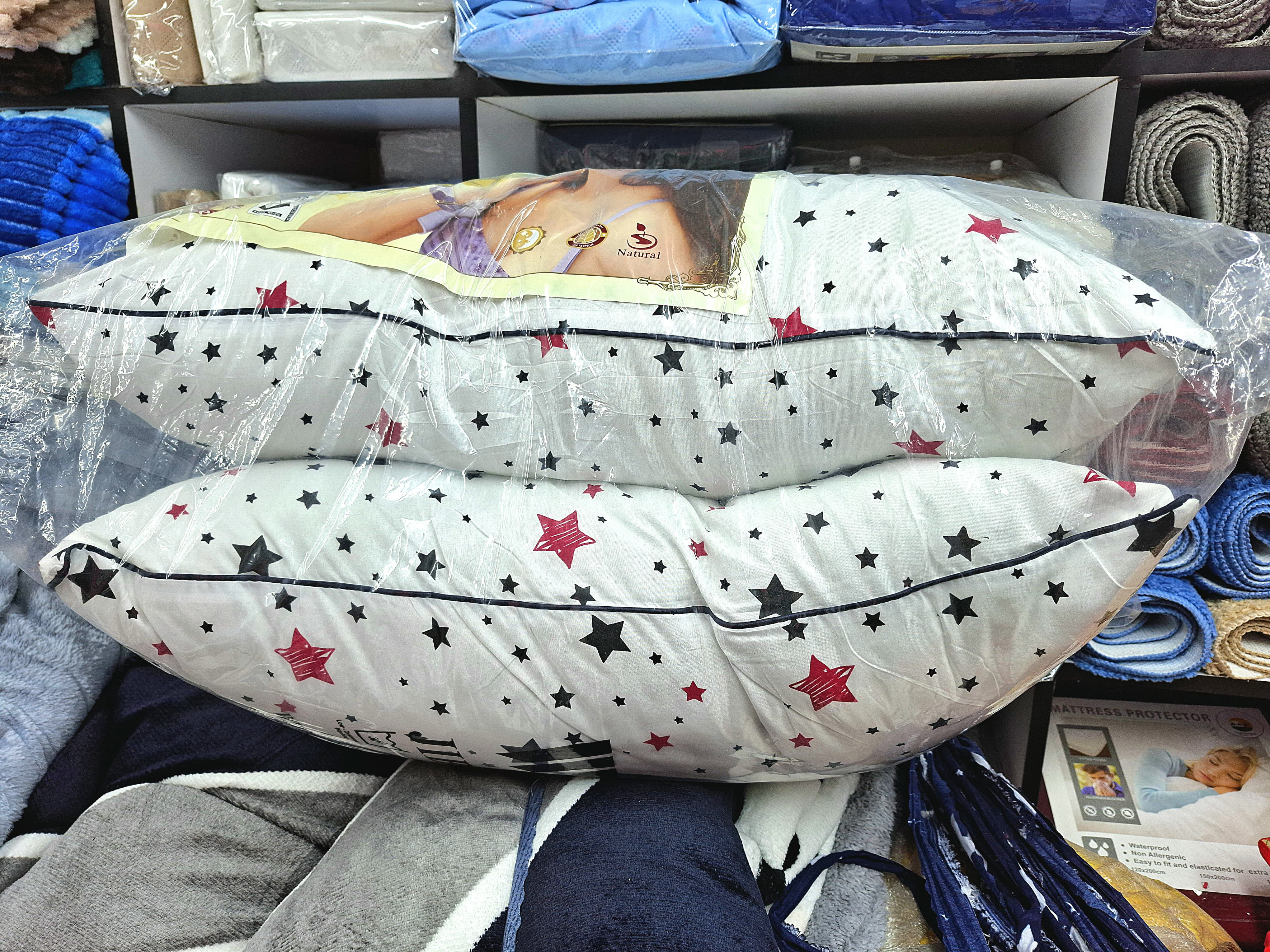 [ 💰 LOW PRICE OFFER 💰 🤩🤩✨ !!!] 1pair Brand New Very Quality Durable & stylish bed pillows...At Affordable Price