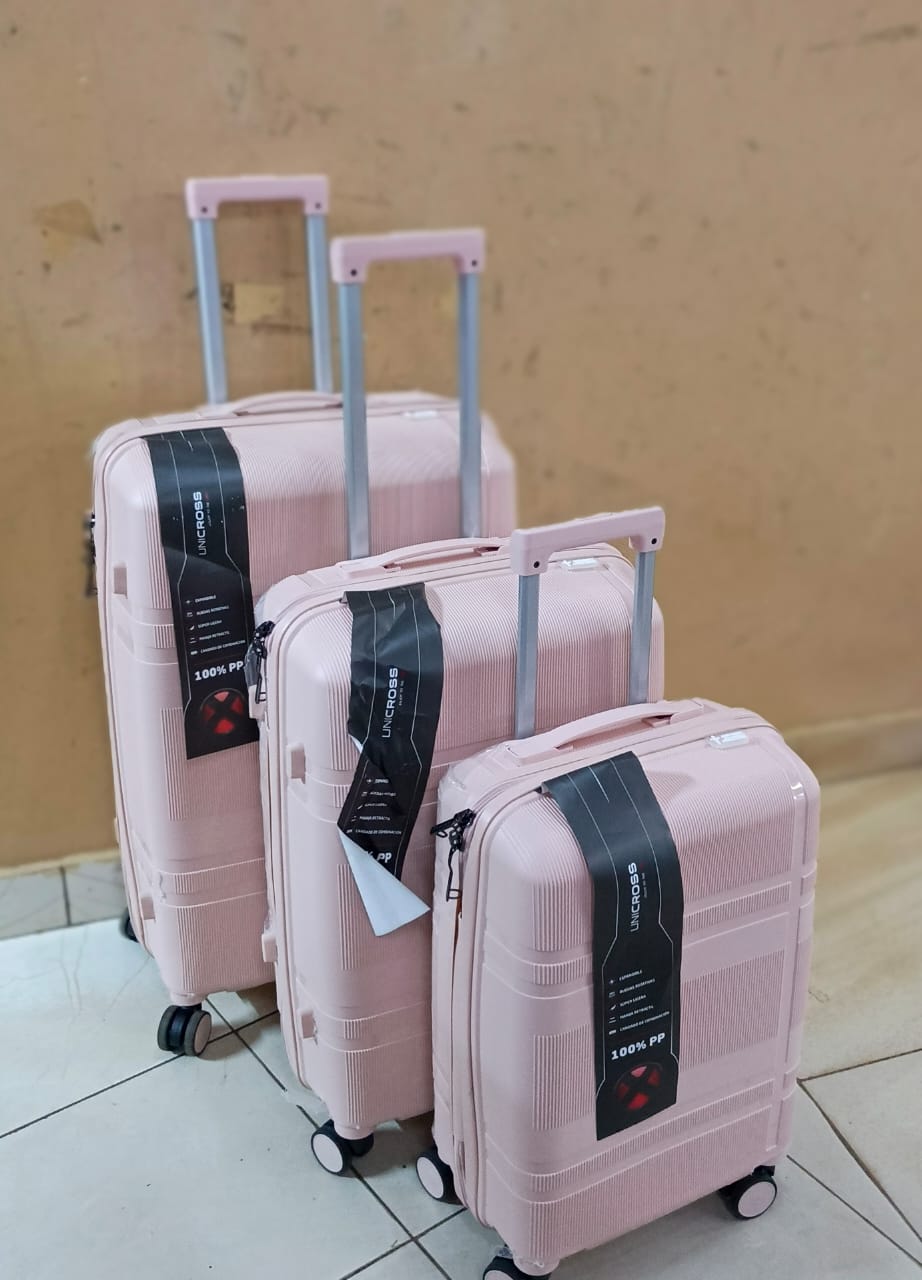 🔥 ⏰ TIME LIMITED OFFER ⏰ – 3-in-1 Unbreakable PP Suitcase Size 3 – Durable, Lightweight & Stylish Travel Luggage at Affordable Price