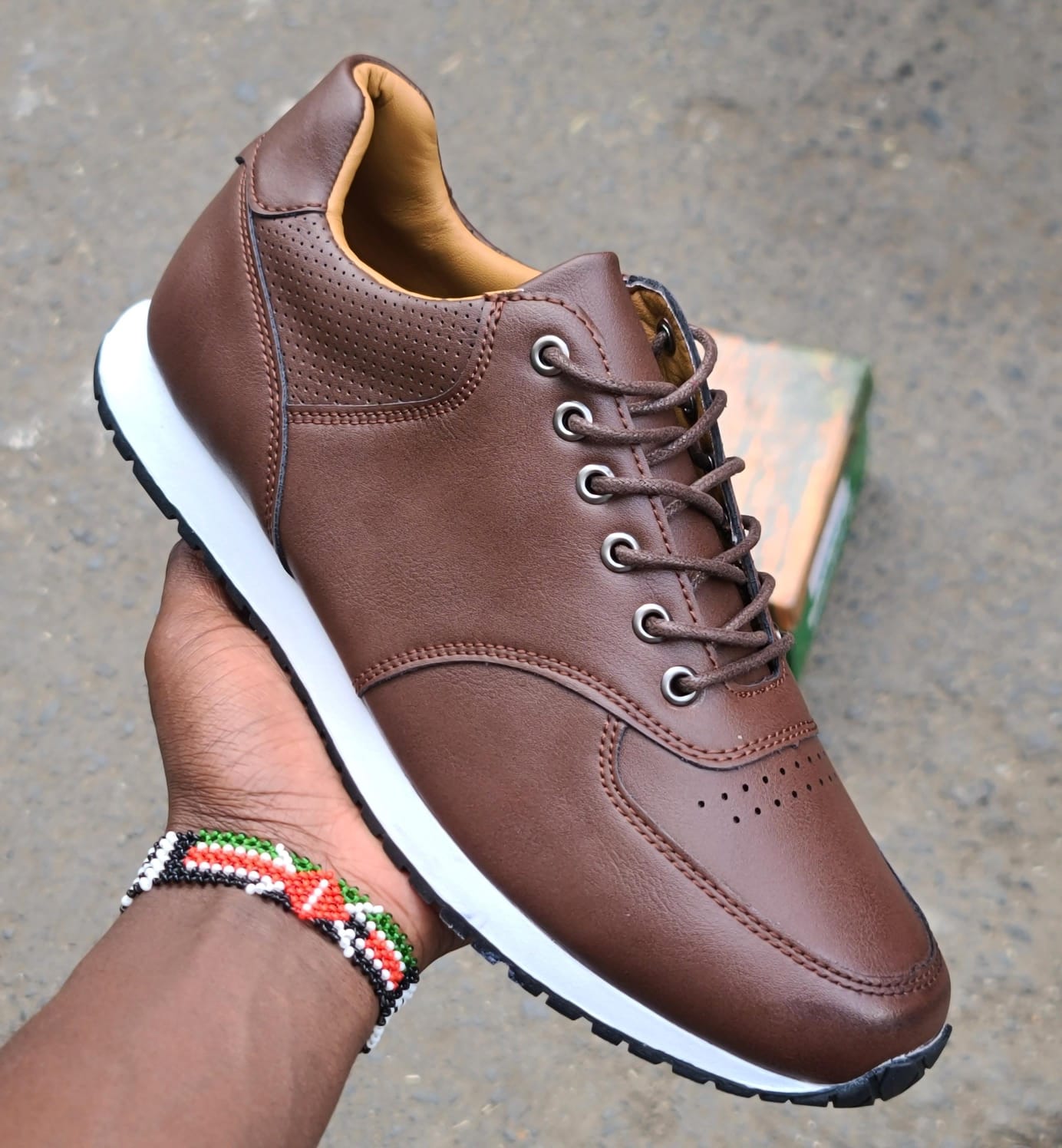 ⚡ LIMITED OFFER ⚡ - Timberland Men’s Casual Shoes 🍂 – Genuine Leather, Flat Heel, Lace-Up, Affordable Price