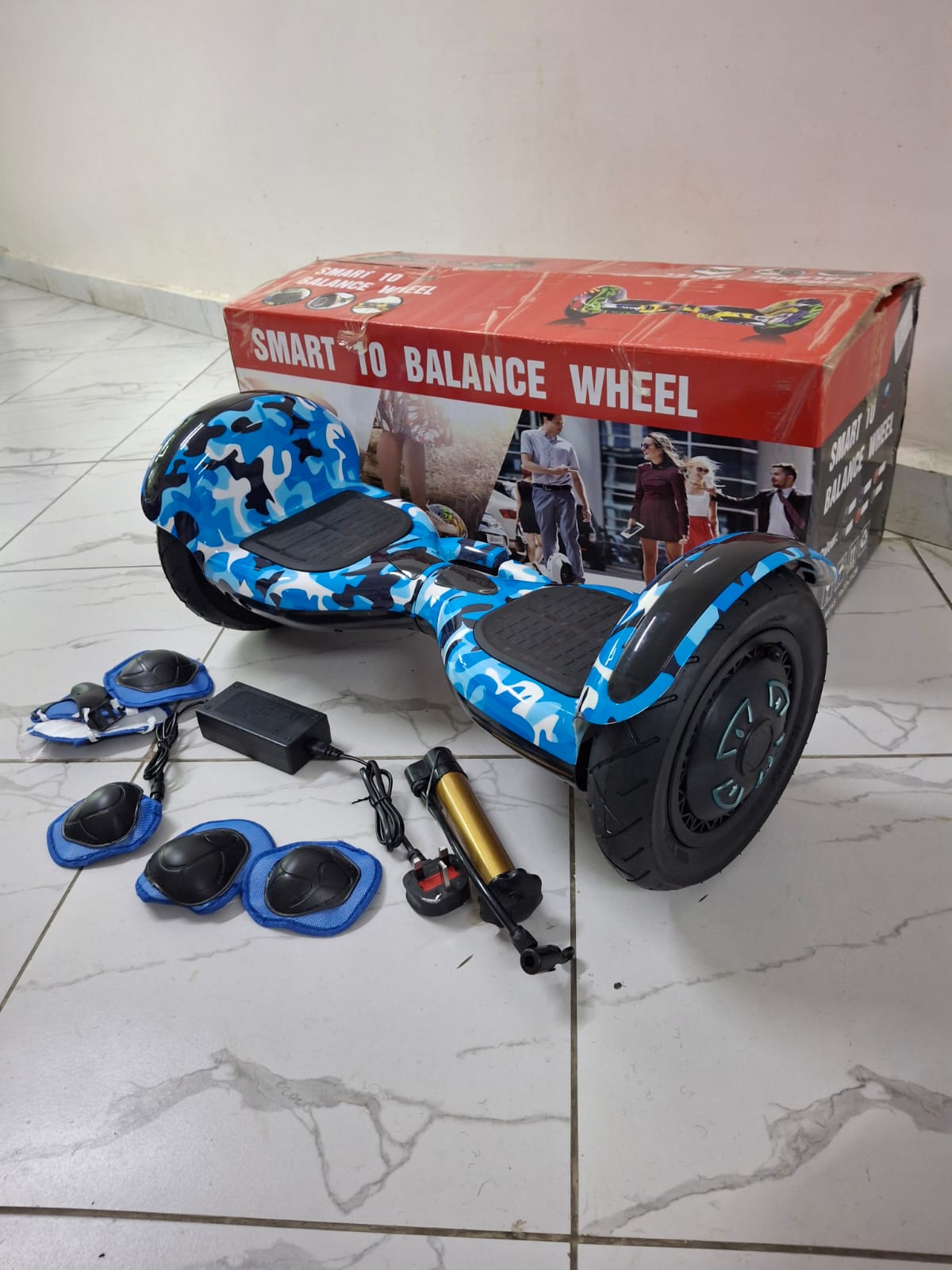 ⚡ INSTANT DEAL ⚡ - 10" Off-Road Hoverboard for Kids & Teens, Inflatable Wheels, Guards, Bluetooth, Fun & Durable 🛹