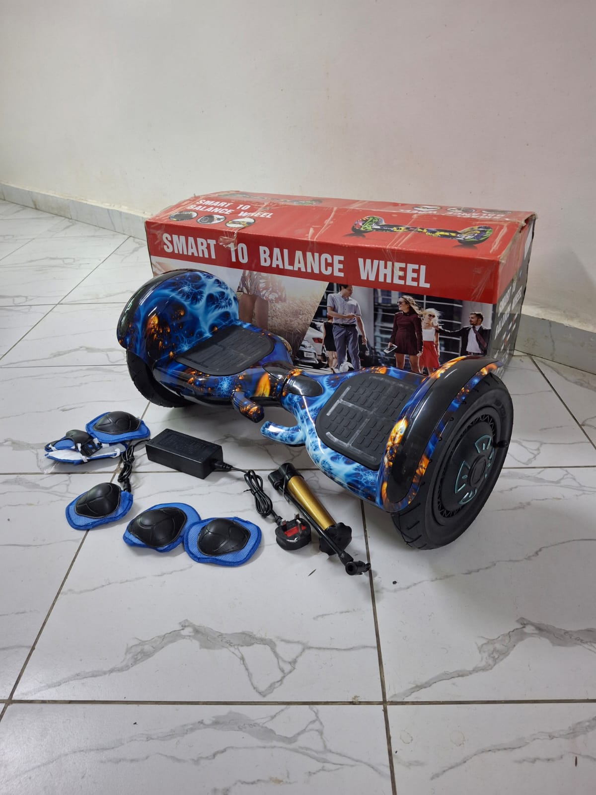 ⚡ INSTANT DEAL ⚡ - 10" Off-Road Hoverboard for Kids & Teens with Inflatable Wheels, Guards & Bluetooth 🛹