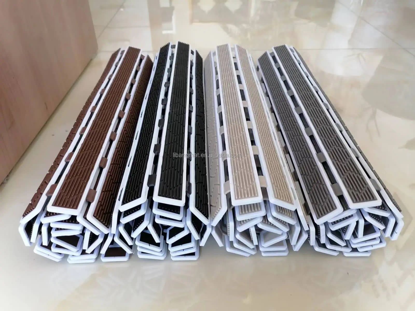 🔥 SPECIAL OFFER 🔥 - A 1 PC Anti Slip Shower Mat Anti Bacteria Bath Mat with drainage cup Size 38 cm X 70 cm - Very High Quality and Affordable Price