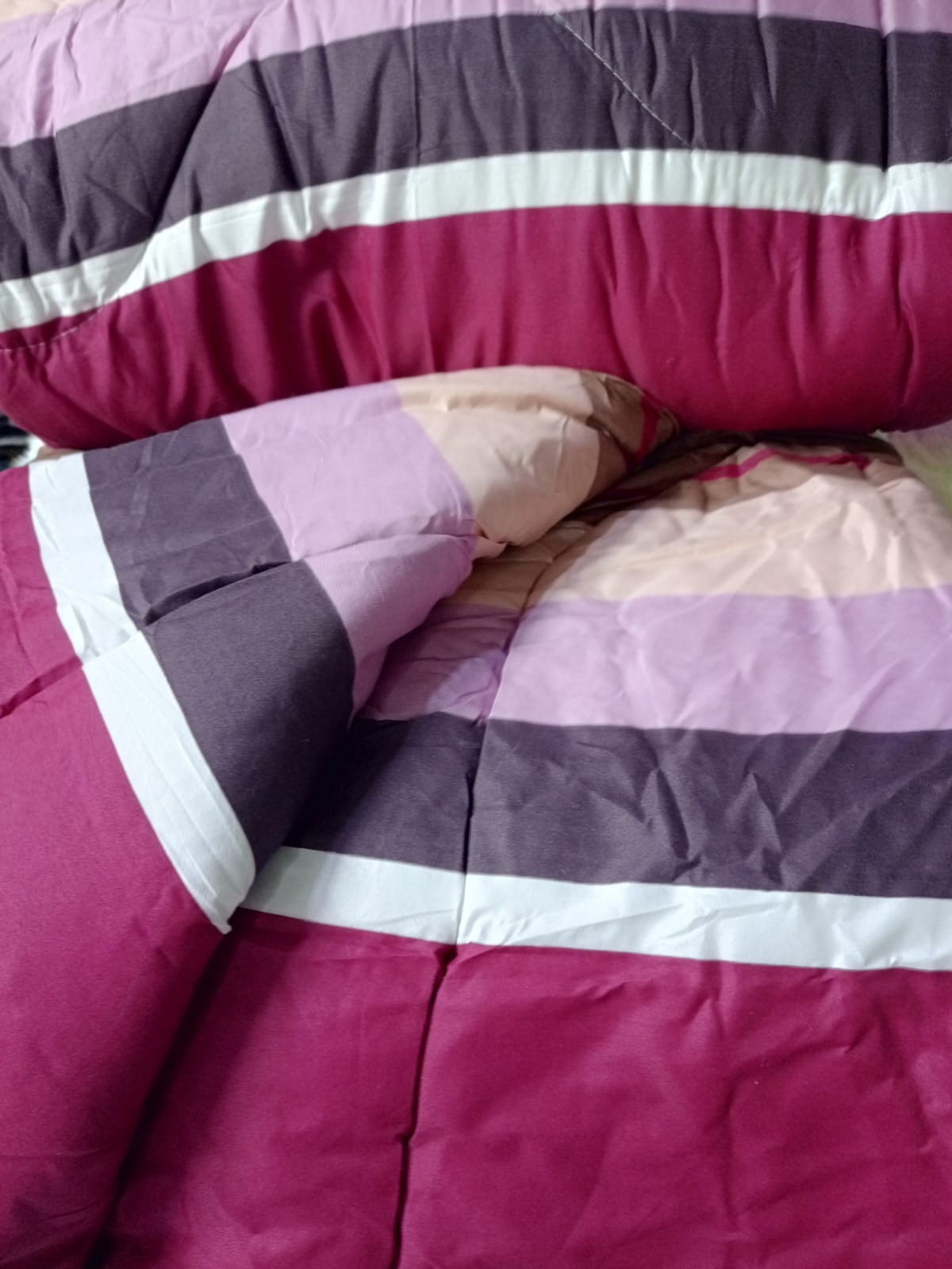 🔥 TODAY OFFER 🔥 4PCS Unbinded Duvet Set 6x6 – 1 Duvet, 1 Bedsheet & 2 Pillowcases Soft Luxury Bedding at Affordable Price