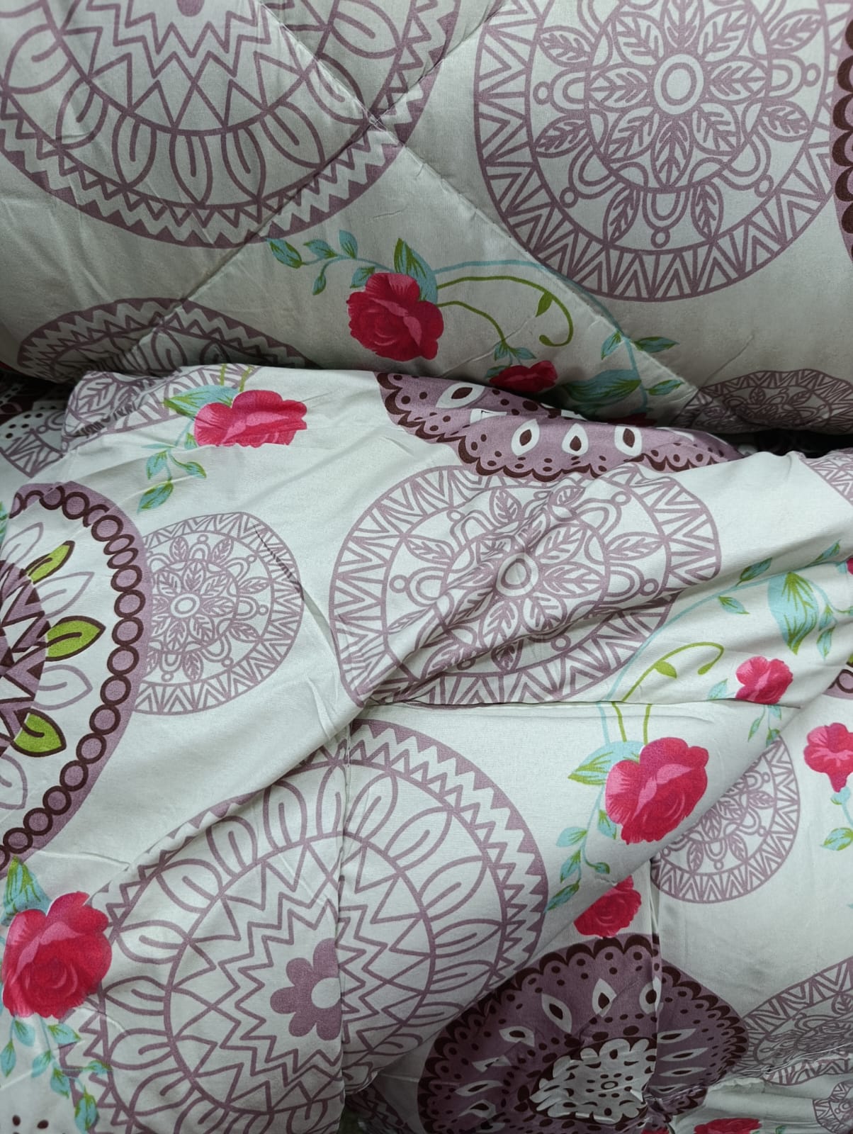 🔥 TODAY OFFER 🔥 4PCS Unbinded Duvet Set 6x6 – 1 Duvet, 1 Bedsheet & 2 Pillowcases Soft Luxury Bedding at Affordable Price