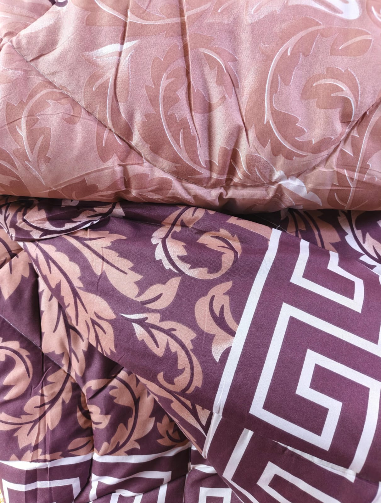 🔥 TODAY OFFER 🔥 4PCS Unbinded Duvet Set 6x6 – 1 Duvet, 1 Bedsheet & 2 Pillowcases Soft Luxury Bedding at Affordable Price