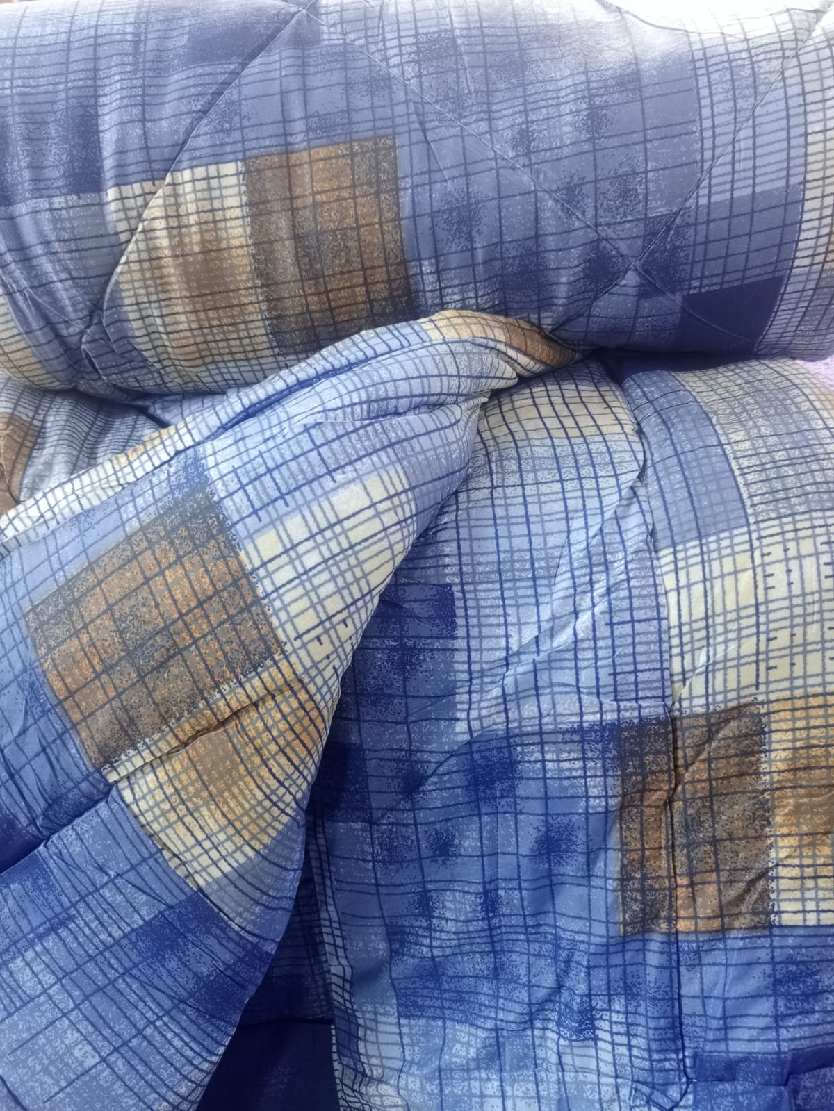 🔥 TODAY OFFER 🔥 4PCS Unbinded Duvet Set 6x6 – 1 Duvet, 1 Bedsheet & 2 Pillowcases Soft Luxury Bedding at Affordable Price