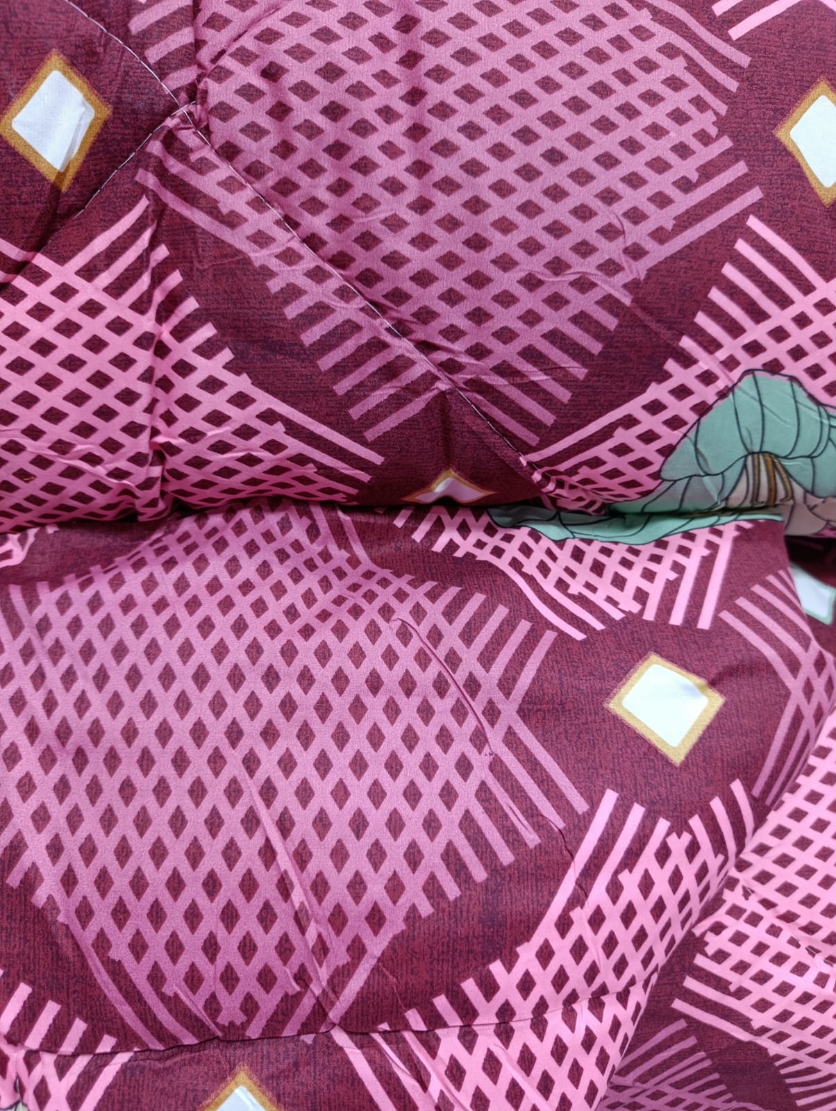 🔥 TODAY OFFER 🔥 4PCS Unbinded Duvet Set 6x6 – 1 Duvet, 1 Bedsheet & 2 Pillowcases Soft Luxury Bedding at Affordable Price